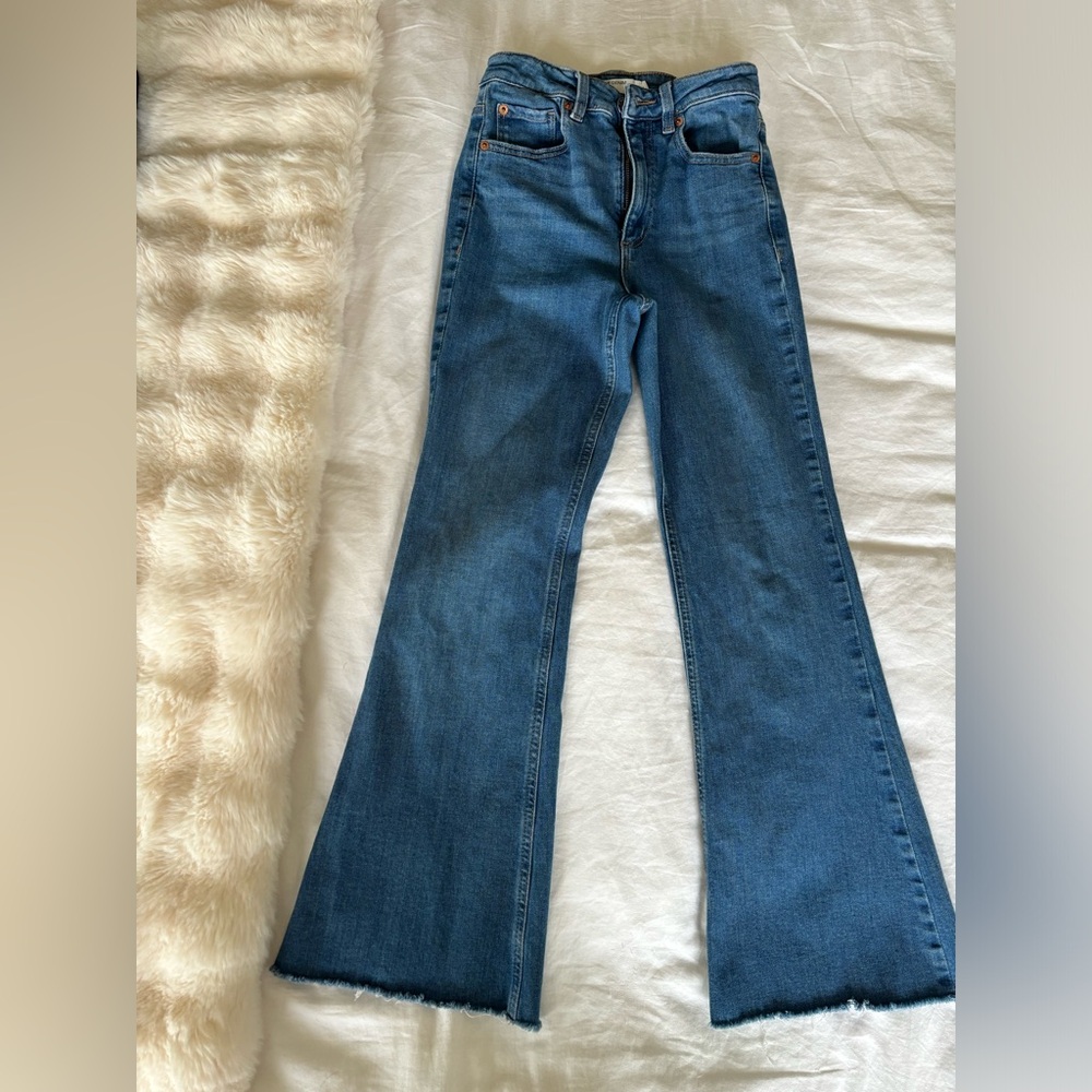 Garage Flared Jeans